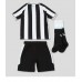 Fotbalové Dres Newcastle United Dětské Domácí 2022-23 Krátký Rukáv (+ trenýrky)